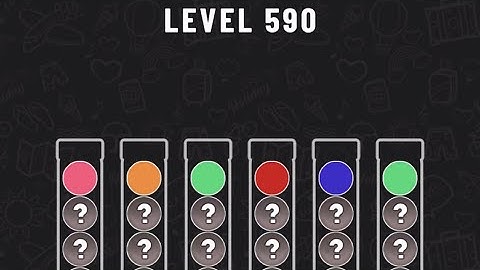 Ball Sort Puzzle Level 590 #ballsortpuzzle #ballsortpuzzlegameplay #puzzlegame #mobilegames