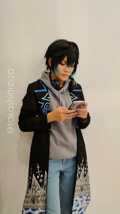 Kamu nanya???? 😌 Andi Adinata Cosplay by TakaShinReisa [MAHA5]