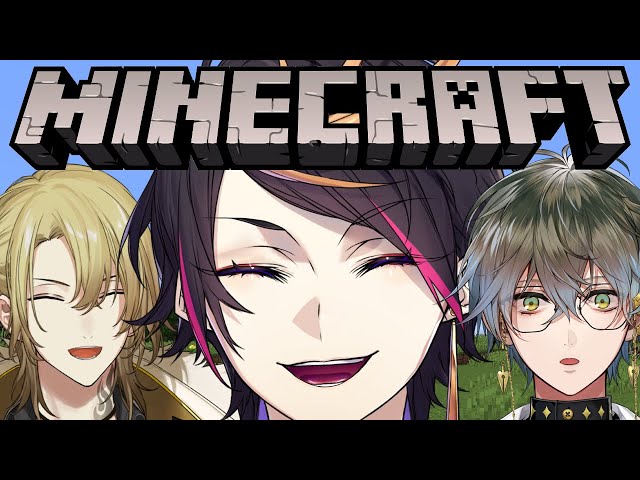world server (Minecraft with Luca and Ike!)【NIJISANJI EN | Shu Yamino】のサムネイル