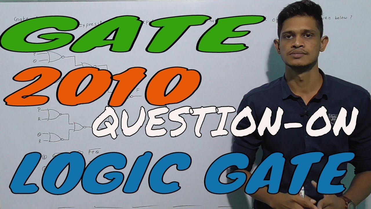 DIGITAL ELECTRONICS ( GATE 2010 QUESTION) YouTube
