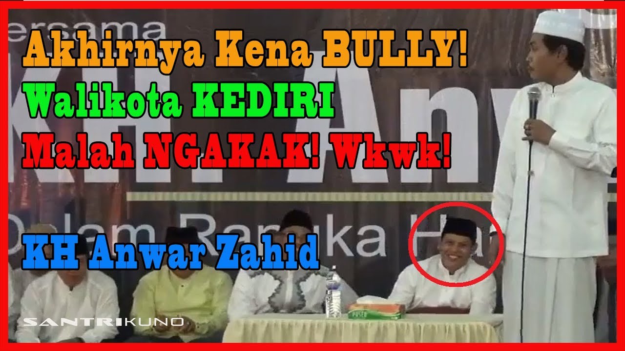 Akhirnya Kena BULLY Walikota KEDIRI Malah Ngakak