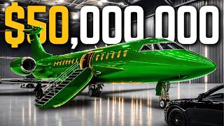 10 Private Jets Under $50 Million