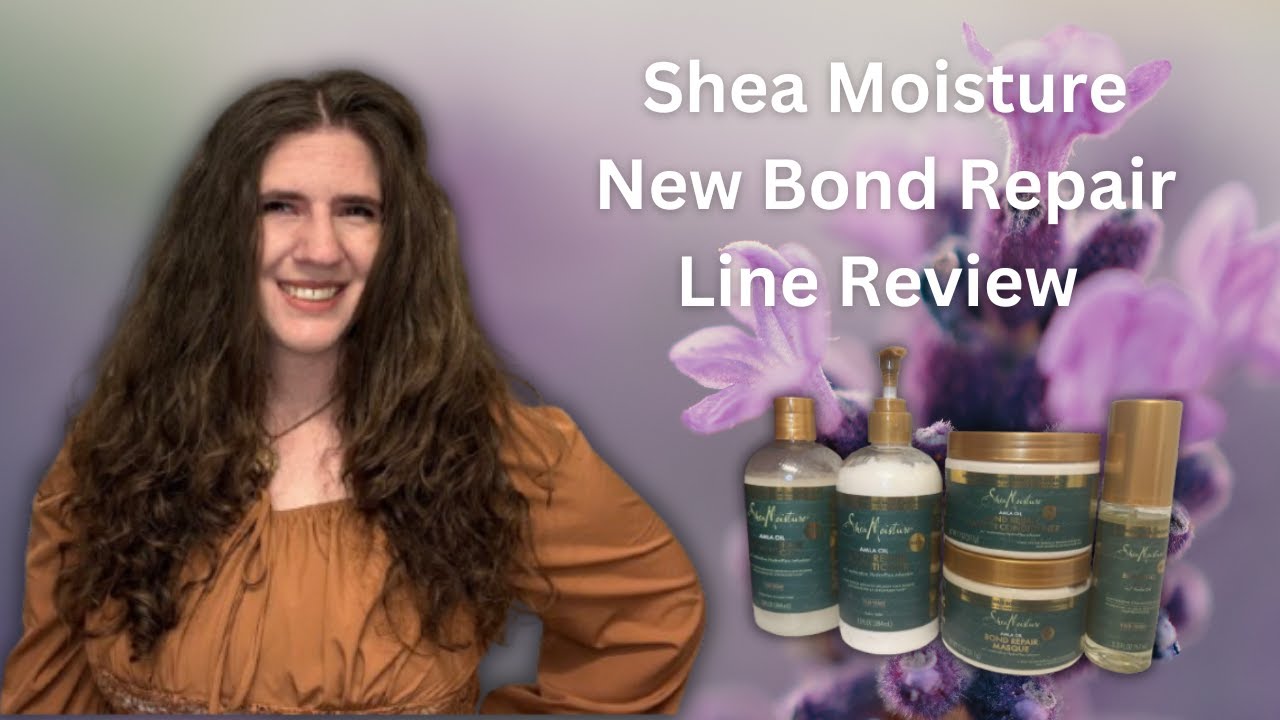 Shea Moisture Bond Repair Wash Day (Drugstore Product Review) Better