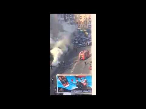 გაგარინზე რატი დურგლიშვილის ავტომობილი აფეთქდა