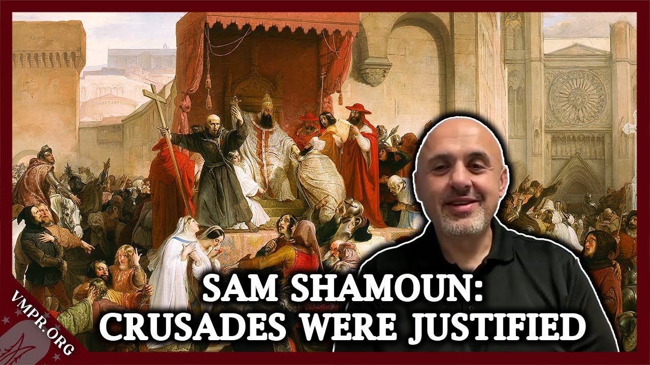Сэм Шамун защищает крестовые походы как оправданные