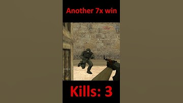 another 7x win #counterstrike #cs #cs16 #short #shorts #ytshort #ytshorts #shortsfeed #gameplay