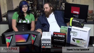 #hackPHX Arduino 2013 hackathon