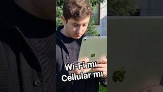 Ipad Alırken Wi-Fimı Yoksa Cellular Modeli Mi Tercih Etmek Gerekir?