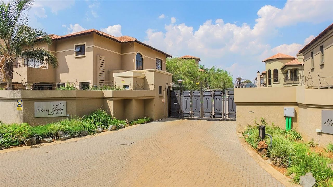 3 Bedroom Cluster for sale in Gauteng East Rand Edenvale Elma