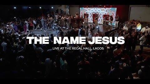 The Name Jesus Live - Samuel Giveson - SMJ (The Outsider Experience)