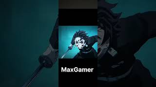 Tanjiro Use Thander Breathing Technique ☠️