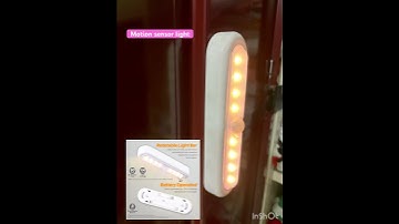 Motion sensor light #amazon #random #youtubeshorts #ytshorts #amazonfinds #youtube #trending #decor