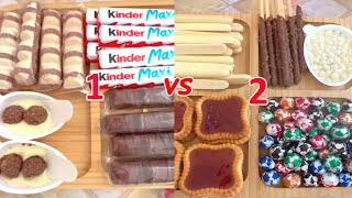 1 or 2🍫 Choose your favourite platter | filling my wood platter with sweets