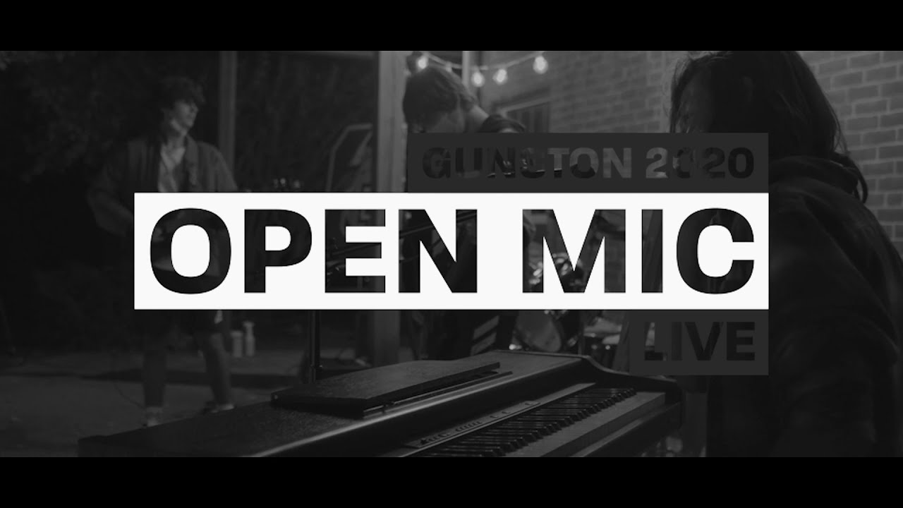 Open Mic Night, Fall 2020