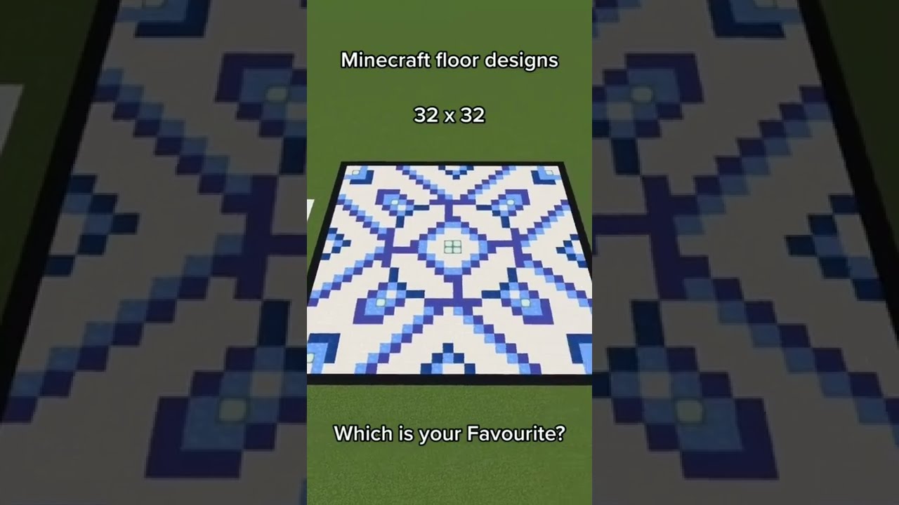 Minecraft Florr Texture Ideas ❤️✨ #shorts #minecraft #youtubeshorts