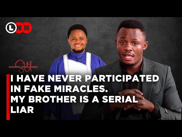 I am not a fake prophet and we did not perform fake miracles | Kevin Favor | LNN class=