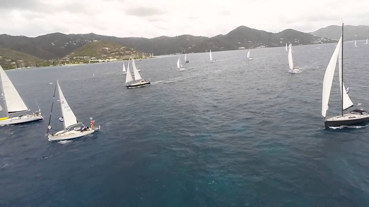 ARC Europe and ARC USA start from Nanny Cay