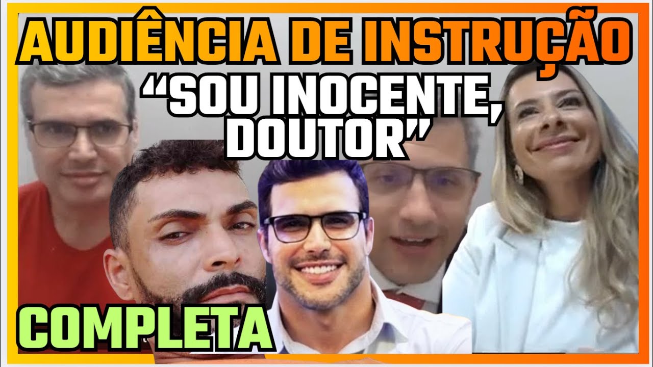 🚨CASO RENÊ | AUDIÊNCIA COMPLETA DO EMPRESÁRIO QUE MATOU O GARI EM BH