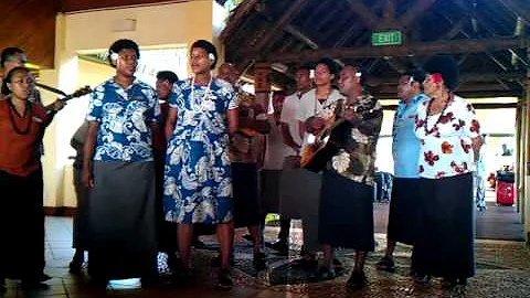 Isa Lei - Fijian Farewell Song @ Outrigger on the Logoon - Mar 4, 2012