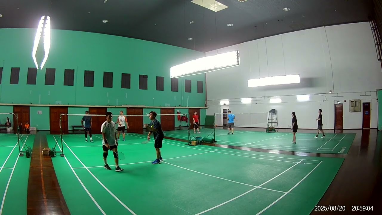 20Aug25 CRC Badminton Mohammad-Lee vs Ong Hock Aik-Chong