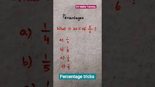Finding percentage #shorts #maths #mathstricks #percentage #percentage_short_trick #mathematics
