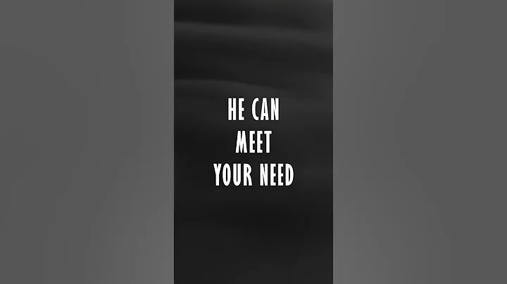 Only Jesus Christ can meet every need in your life. #billygraham #shorts