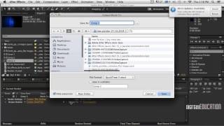After effects output to .mov format quicktime movie