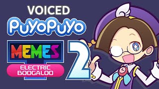 Voiced Puyo Puyo Memes 2