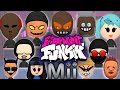 All Friday Night Funkin Mii MODS & UNRELEASED CHARACTERS!