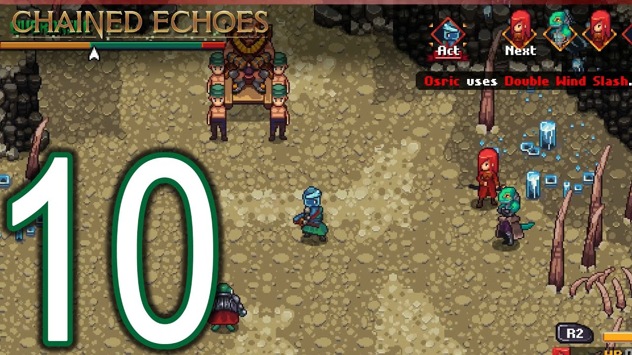 Chained Echoes (PC, Steam Deck) Review - Gadgetoid Gadgetoid