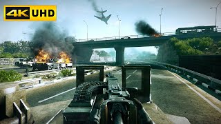 Thunder Run | Tank Mission | Realistic Ultra Graphics Gameplay [4K 60Fps Hdr] Battlefield 3