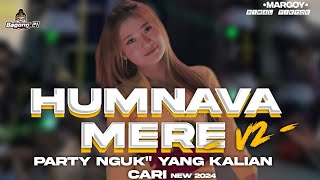 DJ INDIA HUMNAVA MERE V2|| BASS BLEYER COCOK BUAT CEK SOUND 2024 !!!