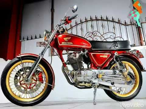 Honda CB 100 Indonesia Galeri CB Gelatik Part 1 YouTube