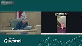 July 7, 2026   North Cariboo Joint Advisory Committee Meeting