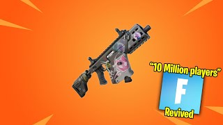 This Smg Will Revive Fortnite!