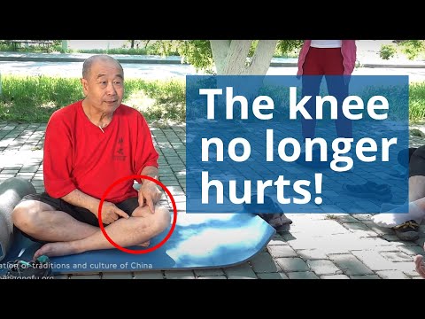 ЗДОРОВОЕ КОЛЕНО - массаж колена и точки для здоровья Му Юйчунь