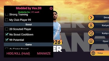 Soccer Manager 2026 Mod Menu Apk Version 3.1.4