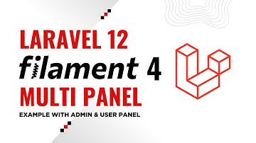 Laravel 12 + Filament 4 | Voorbeeld van een multi-panel voor beheerders en gebruikers