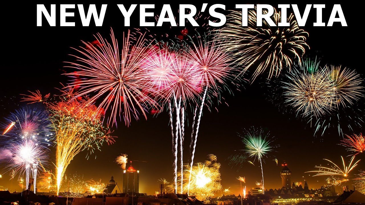 New Years Trivia- Happy New Year 2020 - YouTube