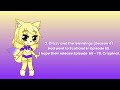 ⭐💜😺 Crispinal (Cat Form) has Announcement for Everyone 😺💜⭐