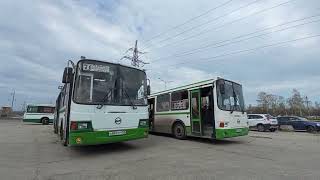 477. A old Russian bus LiAZ-5256.35 (ЛиАЗ-5256.35)