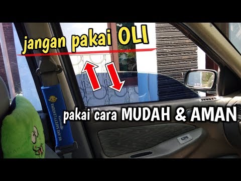 Cara Merubah Posisi Wiper Belakang Menjadi Berdiri Tegak | Modifikasi Mobil. 