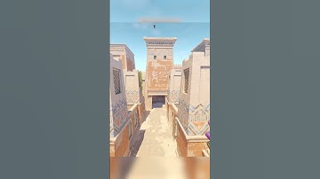 INSTANT MID SMOKE on de_anubis - Spawn 1 | #cs2 #shorts