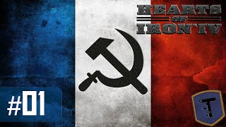 Hearts of Iron 4 Frankreich #01 Die Revolution beginnt  [DE]