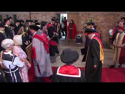 Keele University Graduation, 21st July 2022 11:30am