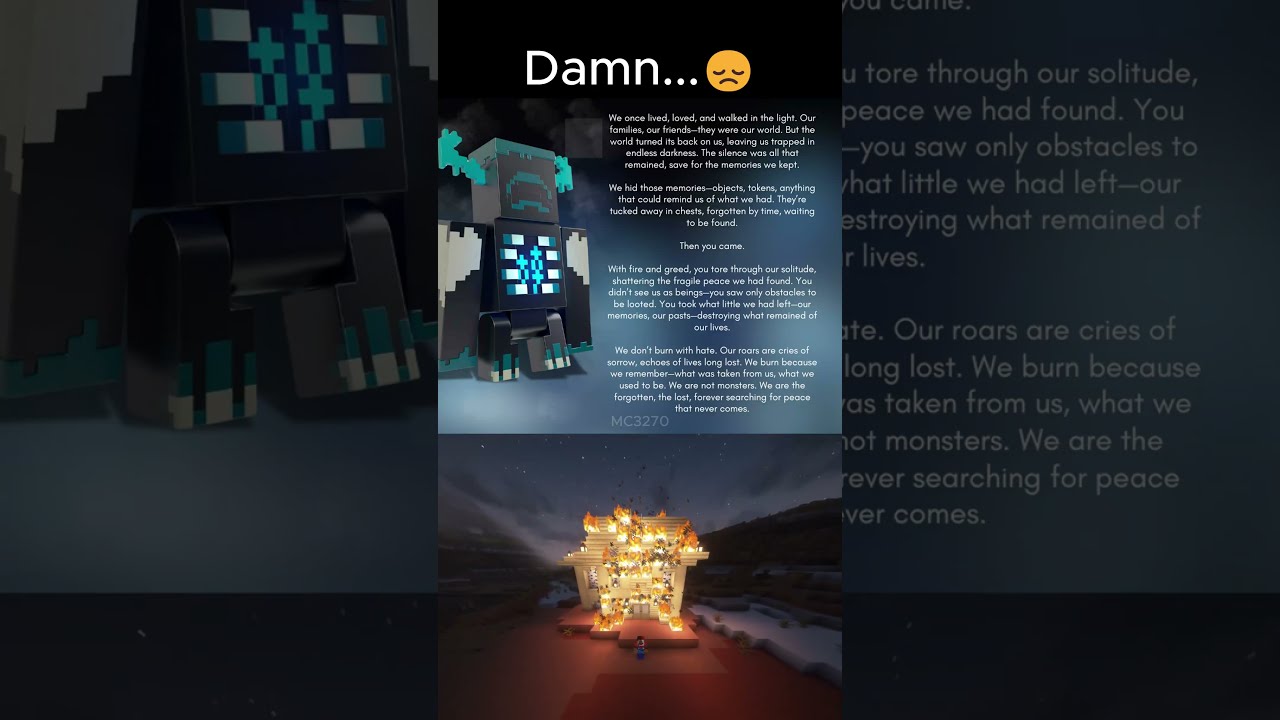  I Just Realized We Re The Real Monsters