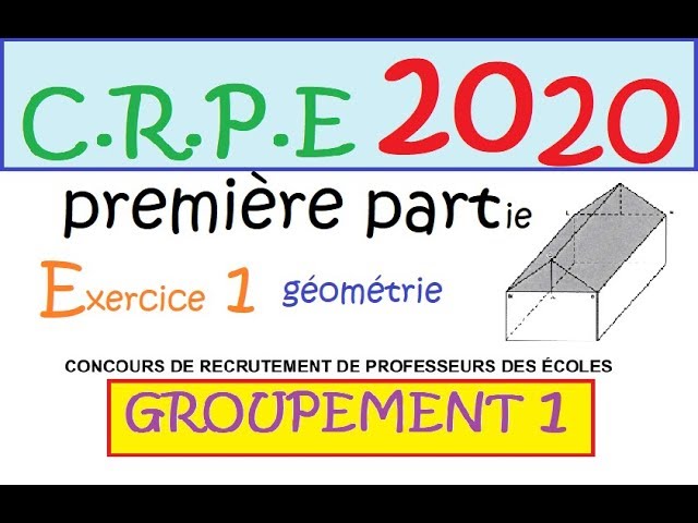 Page De Garde Crpe 2019 épreuve D'admission www.pdfprof.com