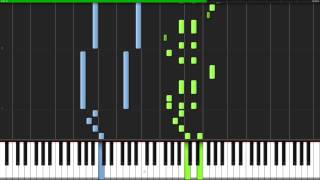 The Office Theme [Piano Tutorial] (Synthesia)