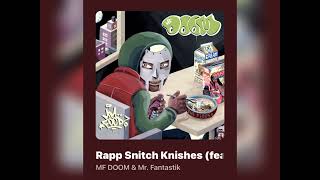 Download Lagu MF DOOM \u0026 Mr.Fantastik Rap Snitches (Slowed) MP3