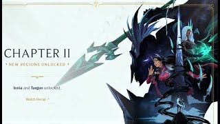Rise of the Sentinels Chapter 2 Recap - League of Legends Sentinels of Light Ruination Event